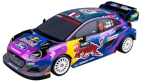 Nikko 10410 Red Bull Ford Puma Elite Race Cars, violet, bleu, multicolore, D : 15,24, l : 54,61, H : 33,02