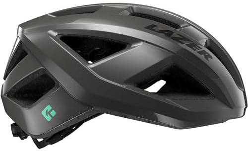 Lazer Unisex Tonic KinetiCore Helm, Titanium, (L) 58-61 cm