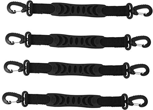 DIKACA Rolle 4 Stück Schnüren Schuhspanner Schuhanzieher Für Ältere Menschen Yogagurt Für Tragematte Schuhanzieher Aus Kunststoff Rollerbrett Schuhanzieher Für Zuhause Gürtel Leinen PVC