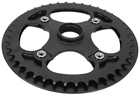 Topyond BF 02 Kettenrad Leichte 42T Kurbelgarnitur Kettenblatt Stützhalterung Für BAFANG M420 M300 M200 M215 M410 M315 Mittelantriebsmotor