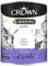 Crown Quick Dry Satin Paint Brilliant White 750ml, Wood, Metal, Int/Ext
