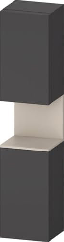Duravit Qatego Hochschrank, Türanschlag rechts, 400x360x1760mm, Nische Taupe Matt, QA1346R91490010, Farbe: Türanschlag