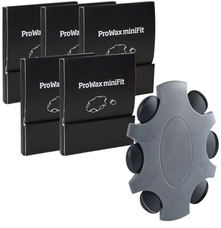 Protectores de cera para audífonos Oticon MiniFit, filtros de cera de repuesto (5 paquetes)