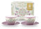 Pip Studio Lily/Lotus Tasse m.U. lila 280ml 4tlg