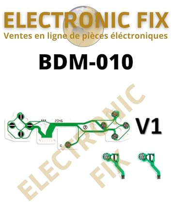 ELECTRONICFIX Nappe Conductrice BDM-010 Film Circuit interne pour Manette PS5 Compatible avec PlayStation 5