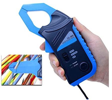 KOZWAY Oscilloscopio, Accessori for oscilloscopio Sonda del misuratore di Morsetto CC-65 / CC-650 AC e Dc. Morsetto Corrente 65A / 650A (Size : CC-65 65A)