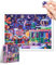PieceRelax Puzzle 1200 Teile für Erwachsene & Kinder ab 14 – Christmas Fair in Old Town [H3646], 58,8 x 44,6 cm, Herausforderung & Achtsamkeit für Ihre Me-Time
