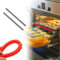 2pcs Silicone Oven Rack Shields,14 Inches Long Guards Oven Rack Protectors, Heat Proof Oven Rack Edge Protector, Prevents Hand and Arm Burns