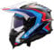 LS2, Motocross-Helm Explorer Carbon Frontier II Gloss White Blue, XXL