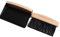 CANCYCC Juego de escoba de mesa y recogedor, 2 unidades, mini escoba de mesa, escoba negra y pala, cepillo de mesa, cepillo para migas, escoba para cocina o salón