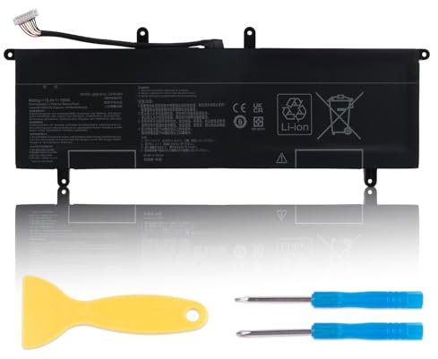 C41N1901 Battery Compatible with Asus ZenBook Duo UX481 UX481F UX481FL UX481FA UX481FA-DB71T BM049T UX481FL-BM040T UX4000F UX4000FL UX481FA-BM021R UX481FAY UX481FLY, 4ICP6/60/72