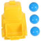 Milisten 1 Set Road Builder Games Replacement Car Balls Diy Board Game Puzzle Toys Educational Preschool Montessori Toy Set