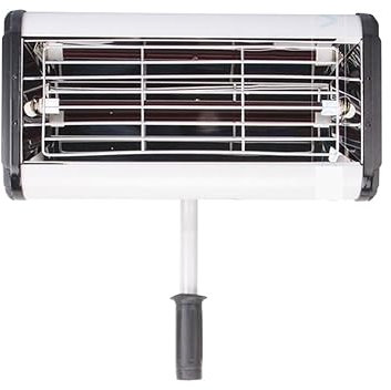 Infrarot Lacktrockner, 1000 W Hand-Infrarot-Kurzwellen-Backlampe Mit 400 X 600 Mm Reichweite For Die Blechbearbeitung Von Karosserien,Autolack Strahler Aushärtungslampe