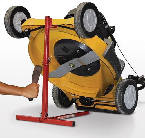 MoJack 45014 Lawn Mower Push Lift, 40 Pound Lifting Capacity, Fits Most Residential Push Mowers, Ideal for Mower Maintenance & Repair