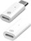 Swiftctrl Set di 2 adattatori di ricarica per Apple Pencil 1° Gen – USB-C maschio & femmina a 8 pin – Solo per la ricarica – Compatibile con iPad 10° Gen – Senza Bluetooth/dati