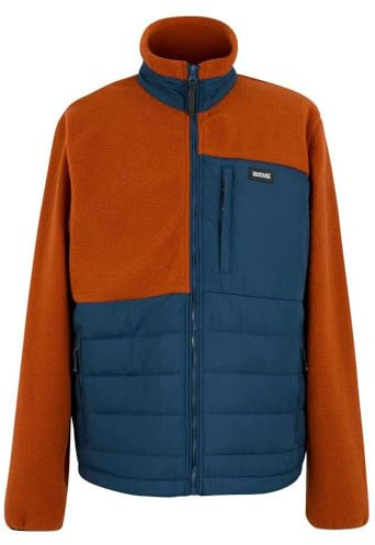 Regatta Herren Regatta Frankie Borg Hybrid Full Zip Fleece Regatta Frankie Borg Herren-Hybrid-Fleece