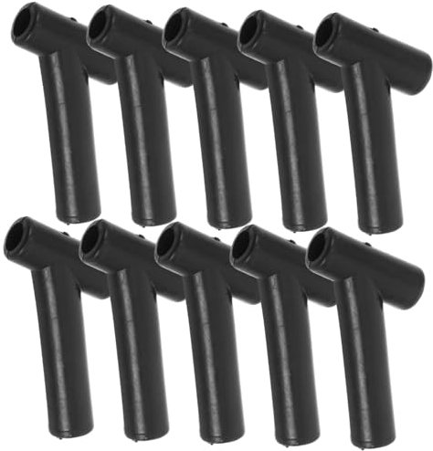 HEMOTON 10 Stück DIY-drachenreparaturzubehör, 3-Wege-stabverbinder Aus Kunststoff, Zubehör Für Die Herstellung Von Sportdrachen Für Verbesserte Stabilität Und Leistung