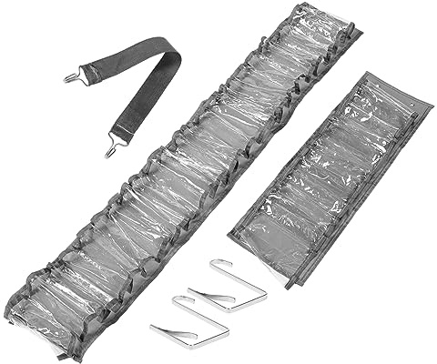 Artibetter 2 Satz Vinyl Roll Holder Aufbewahrungsregal mit Fächern Praktischer Organizer für Bastelräume Platzsparend für Aufbewahrung von Vinylrollen und Geschenkpapier Teiliges