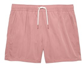 Marks & Spencer Uomo Shorts da Bagno Tinta Unita Asciugatura Rapida – vestibilità Regolare – Vita con Coulisse – con Tasche