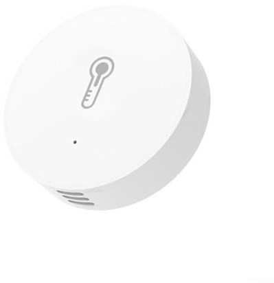 Temperatur- und Feuchtigkeitssensoreinheit mit Zigbee-Schnittstelle zum Anschluss an Smart Home Hubs inkl. und für Zigbee2MQTT