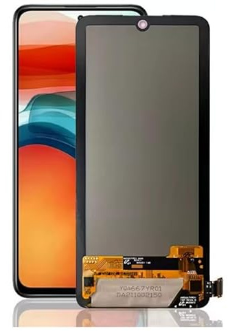 SHOWGOOD - Pantalla LCD AMOLED de 6.67 pulgadas para Xiaomi Redmi Note 10 Pro LCD táctil digitalizador Asamblea para Redmi Note 10 Pro M2101K6G (AMOLED sin marco)