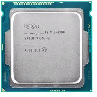 Processore Core i7 4790 CPU quad-core LGA 1150 da 3,6 GHz