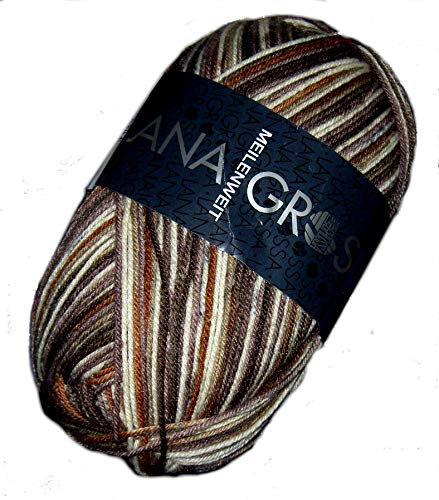 Lana Grossa Meilenweit Stile 8006 100g Sockenwolle