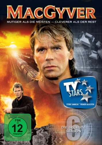 MacGyver - Season 6 [6 DVDs]