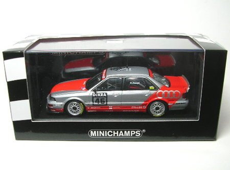 Kyosho Minichamps 400921445 Audi V8 Team SMS H. Haupt DTM 1992
