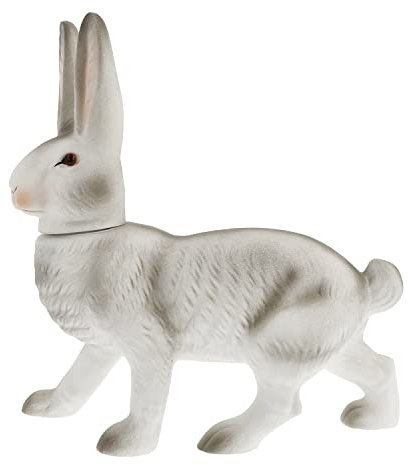 Marolin Laufender Osterhase zum Füllen, weiß