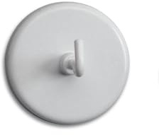 Maul Power Magnet with Hook, White, 6159002