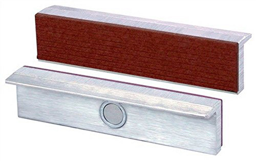 No Name Schraubstockschutzbacken mit Fiberbelag f. B. 160mm LM HEUER 1Paar/VE