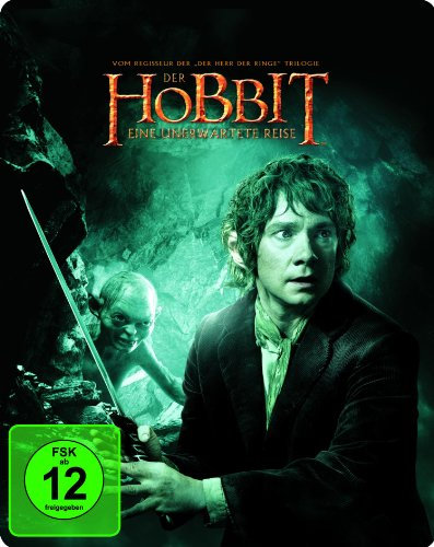 Der Hobbit - Eine unerwartete Reise (Steelbook) [Blu-ray] [Limited Edition]
