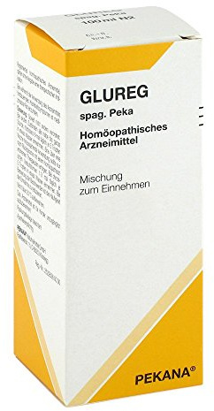 GLUREG spag.Peka Tropfen 100 ml