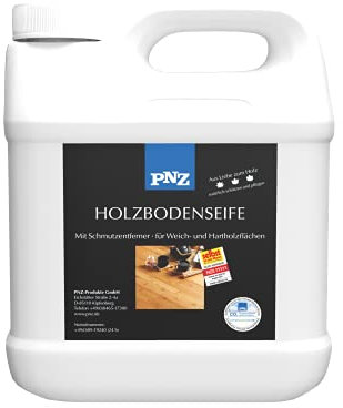 PNZ Holzbodenseife, Gebinde:5L, Farbe:farblos