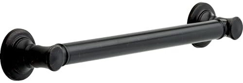 Delta Faucet 41618-RB Traditional Grab Bar, 18-Inch, Venetian Bronze