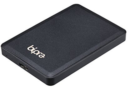 Bipra U3 2.5 inch USB 3.0 Mac Edition Portable External Hard Drive - Black (250GB)