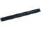 World of Data 19 Rack Mount Brush Plate 1u Size 1.6mm Solid Metal Black Finish
