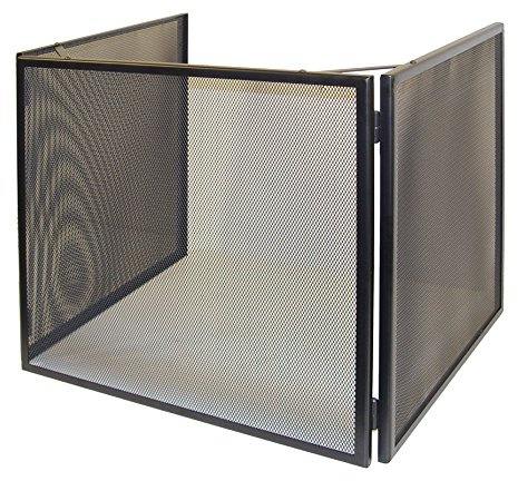Imex El Zorro 10504 Schutzgitter für Pelletheizungen (72 x 63 x 70 cm)