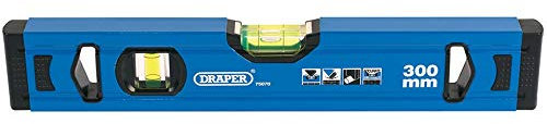 Draper 75101 Box Section Level, 1200mm,Blue