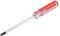 Sourcingmap Magnetic Tip Torx Screwdriver, T20 Security Magnet Star Head Screw Driver with 4 CR-V Shaft and Non-Slip Handle