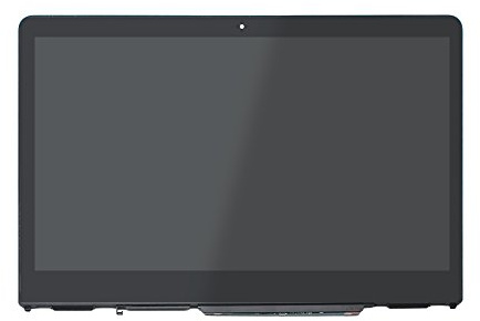 FTDLCD® 14 Inches LCD Touch Screen Digitizer Assembly + Bezel Replacement for HP Pavilion X360 14-ba 14-ba055na 14-ba055sa (1366x768)