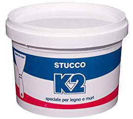 STUCCO IN PASTA FRANCESE UNIVERSALE PRONTO ALL'USO PER MURI LEGNO PARETI 500 GR.