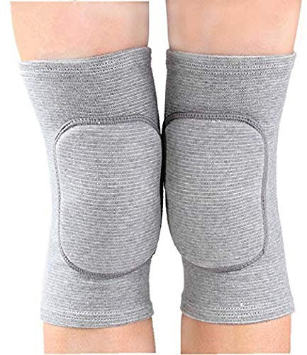 BabyPrice - Rodillera para niños, Antideslizante, Acolchada, con Esponja, Transpirable, Flexible, elástica, para fútbol, Voleibol, Danza, Patinaje, Baloncesto, Deportes