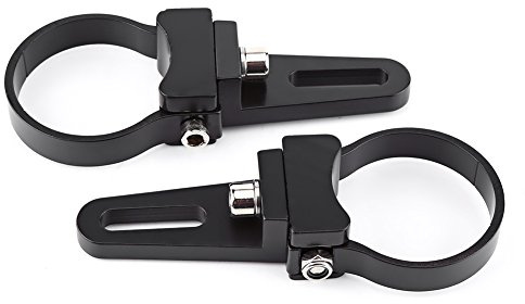 Rohrklemme Halterung Dach Rollkäfig Halter für 1- 3 Aluminiumrohr, LED Halterung Auto LKW Offroad Arbeitsleuchte (2inch)