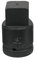 Impact Adaptor 1 to 1-1/2 Air Impact Sleeve Drive Pneumatic Reducer Converter Impact Tool for Impact Driver Conversions, Ratchet Wrenches (Pack of 1)