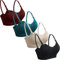 GXXGE Gxe-635-bbrb-s Soutien-Gorge, Opaque, 4 pièces (Noir, Beige, Bleu rosé), S (Lot de 4) Femme