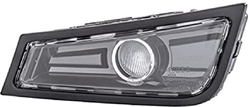 HELLA 1NL 010 477-131 NebelScheinwerfer - Volvo FH, FM - schwarz - ECE/CCC - links