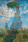 Close Up Woman with a Parasol Poster Madame Monet and Her Son (61cm x 91,5cm)