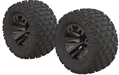 Dboots 'Fortress MT' Reifenset geklebt Gun Metal (2)